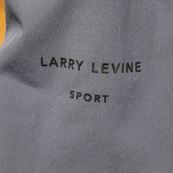 Women's Larry Levine Sport softshell jacket Large L gray - Picture 3 of 4